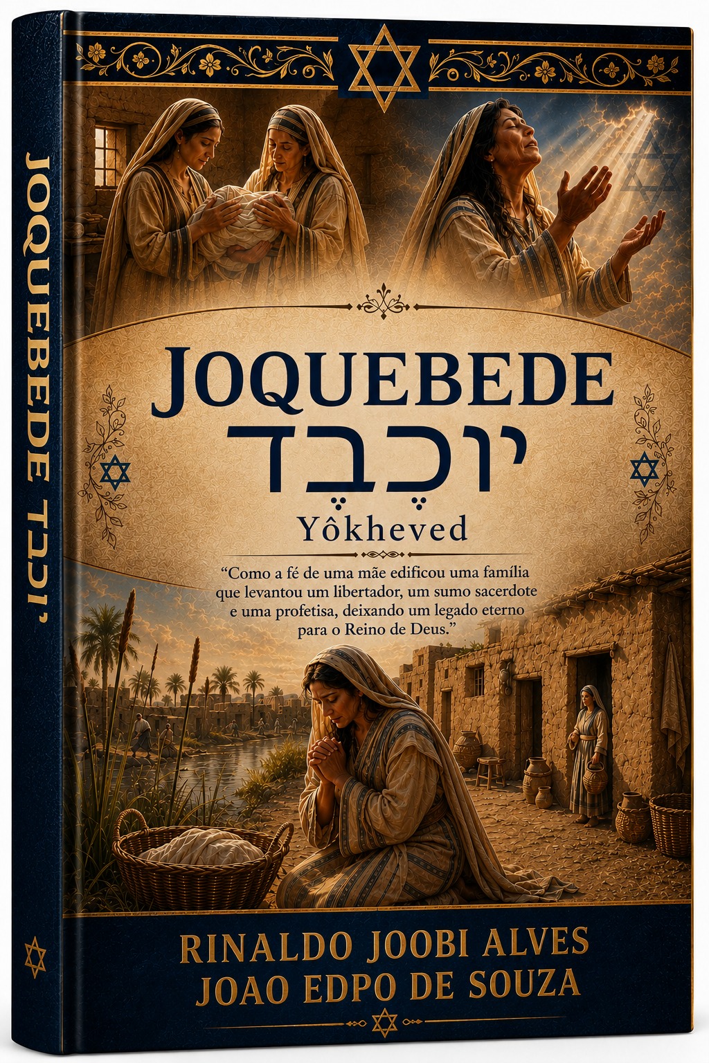 JOQUEBEDE — A MÃE QUE FORMOU O LIBERTADOR